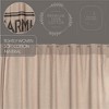 Sawyer Mill Charcoal Farmhouse Shower Curtain 72x72 - 4 of 4