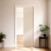 VEVOR Accordion Door,47 x 78 inch, Blackout Fabric Folding Magnetic Door Curtain, with Hanging Hooks, Interior Room Divider for Doorways,1 Panel,Beige - 2 of 4