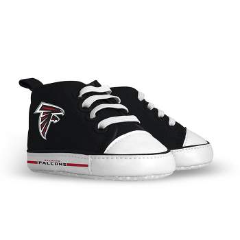 Baby Fanatic Pre-Walkers High-Top Unisex Baby Shoes -  NFL Atlanta Falcons