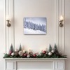 Lumabase Battery Operated Lighted Wall Art with Remote Control Snowy Cabin - 3 of 4