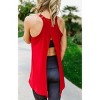 Women's Tie-Back Tank - onzie - 2 of 3