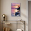 Art Remedy Quaint Sunset Shore Beach Life Inspired Wall Art Framed - 2 of 4