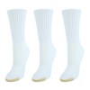 Gold Toe Women's Extended Size AquaFX Crew Socks (3 Pair Pack) - 2 of 4