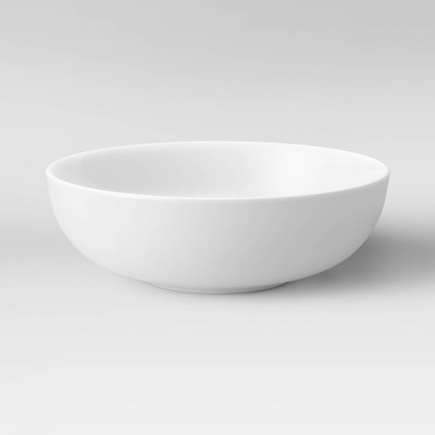 Dowan DOWAN White Porcelain Large Serving Bowls for Kitchen - Big