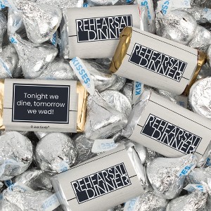 Rehearsal Dinner Exclusive Chocolate Candy Mix - Dinner Rehearsal Board - 1 of 4
