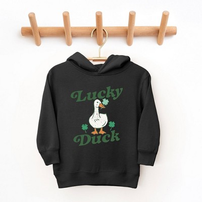 The Juniper Shop Lucky Duck Toddler Graphic Hoodie