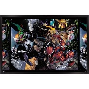 Trends International Marvel Comics - Spider-Man - Amazing Spider-Man #4 Framed Wall Poster Prints - 1 of 4