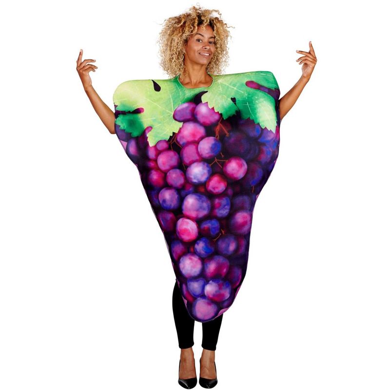 Orion Costumes Purple Grapes Adult Costume | One Size Fits Most, 3 of 4