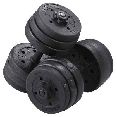 Trx Training Hex Rubber Dumbbells, Hand Weights For Men And Women