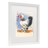 Trademark Fine Art - Alison Cooper Brahma Bantam Cockerel, 2020 Matted Framed Art - image 3 of 4