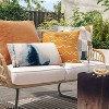 10"x20" Watercolor Outdoor Lumbar Pillow - Threshold™ - 2 of 4