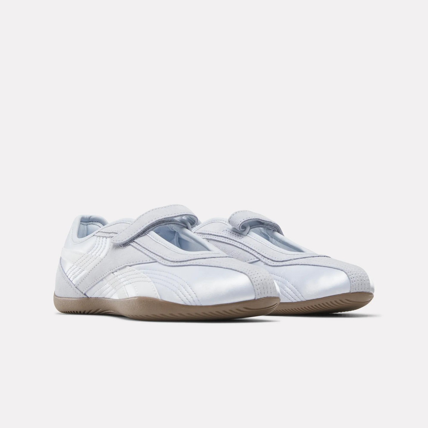 Обувь Reebok Women's Ultra Lo Mary Jane Shoes Size 8 Tranquil Blue/Ftwr White/Reebok Lee 2, цвет: Синий — фото 4