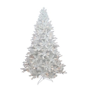 Kurt Adler Kurt Adler 7 Foot Pre-Lit Warm White LED Jackson White Pine Tree - 1 of 1