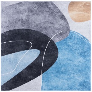 Tacoma TAC837 Power Loomed Machine Washable Skid-Resistant Indoor Rugs - Safavieh - 1 of 4
