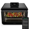 CHEF iQ MiniOven 25-Quart Smart Toaster Oven Air Fryer with Touchscreen Controls - Black - 3 of 4