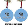 Johns Hopkins University Primary Logo Aluminum Holiday Christmas Tree Ornament - 2 of 4