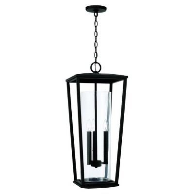 Capital Lighting Elliott 3 - Light Pendant in  Black