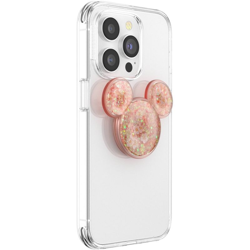 PopSockets PopGrip Cell Phone Grip &#38; Stand - Earidescent Daisy Charm Mickey, 5 of 7