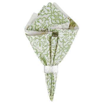 C&F Home Althea Floral Cotton Reversible Napkin Set of 6