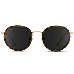 WMP Eyewear Round Metal Frame Sunglasses for Women - 1 of 4