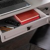 Endorville Writing Desk w/ Storage - HO1155337 - Grey - SEI - 3 of 4