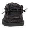 Hey Dude Wally Stretch Sox Youth - Kid's Comfortable Slip on Shoes - 4 of 4