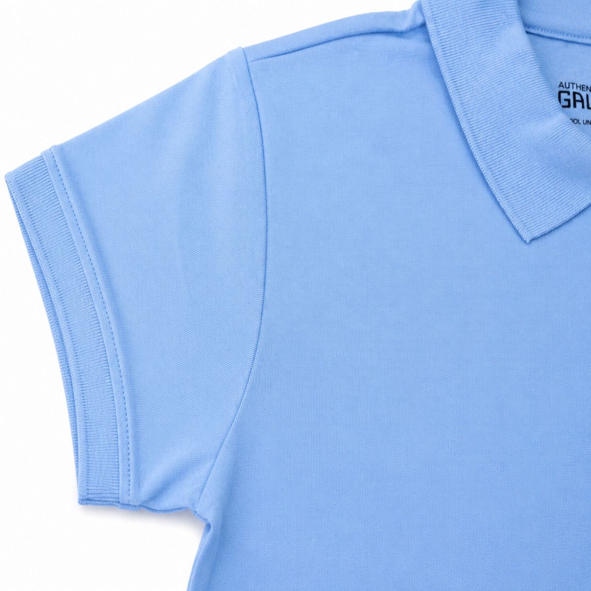 Galaxy by Harvic Junior's Short Sleeve School Uniform Pique Polo Shirt-5 Pack - thumbnail 5