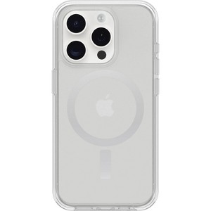 OtterBox Apple iPhone 15 Pro Symmetry Series Clear Case with MagSafe - Clear - 1 of 4