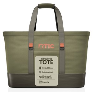 RTIC Outdoors Everyday Insulated Tote - Olive : Target