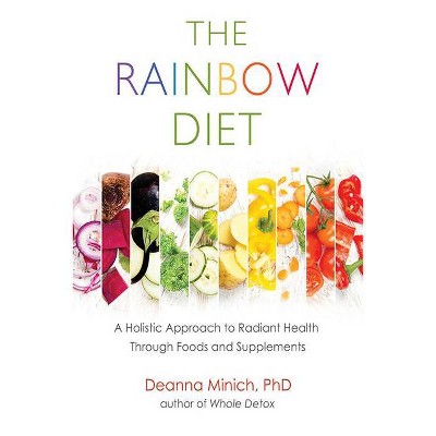 The Rainbow Diet - by  Deanna M Minich (Paperback)