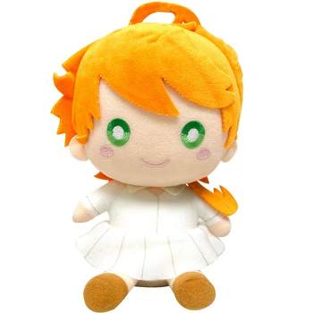GREAT EASTERN ENTERTAINMENT CO THE PROMISED NEVERLAND- EMMA SITTING POSE PLUSH 7"H