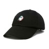 Dalix Ghost Life Embroidered Mens Womens Cotton Dad Hat Baseball Cap Adjustable - 4 of 4