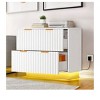 2-Drawer Lateral File Cabinet With LED Light Filing Cabinet For Office Organizer, Home Office Storage File Cabinet For Letter Legal A4 Size - 3 of 4