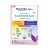 Hyland's Naturals Baby, Organic Soothing Gel Combo Pack, Daytime/Nighttime, 2+ Months, Organic Cherry, 2 Tubes, 0.53 oz (15 g) Each - 4 of 4