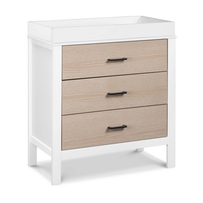 Coastwood White Farmhouse 3-Drawer Nursery Dresser