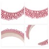 Unique Bargains Women's Sponge Wide Brim Pearls Padded Headband - 3 of 4