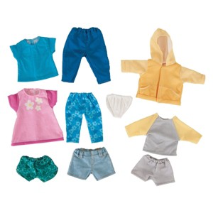 Kaplan Early Learning 13-Inch Doll Clothes - 1 of 2