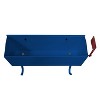 Patriotic Metal Wall Mounted Mailbox - Oakland Living - 3 of 4