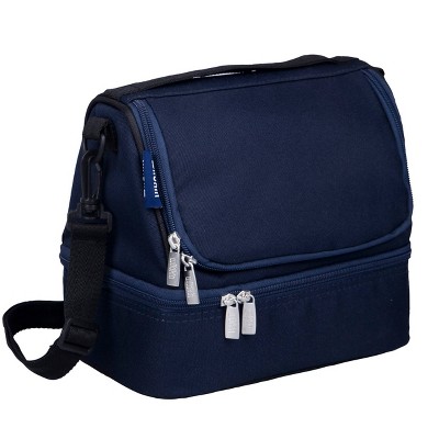  Wildkin Whale Blue  Dual Compartment Lunch Bag 