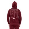 Marvel Zip Up Athletic Track Hoodie Adult - 2 of 3