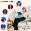 Acekool Faux Fur Lounge Chair - 4 of 4