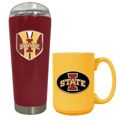 NCAA Iowa State Cyclones 20oz Tumbler & 15oz Mug Set