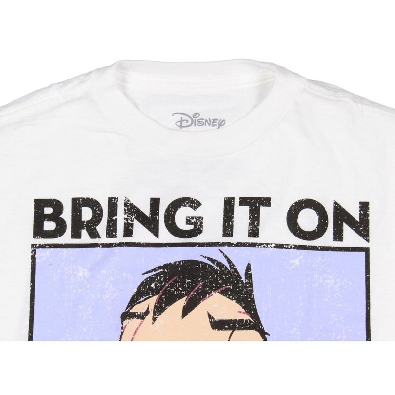 Disney The Emperor's New Groove Kuzco Bring It On Distressed T-Shirt Kids, 3 of 4