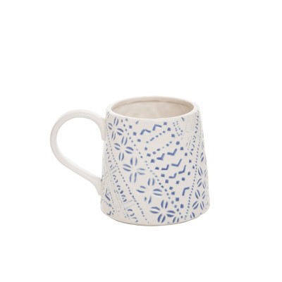 Beachcombers Textured Mug