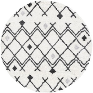 Berber Shag BER164 Power Loomed Indoor Rugs - Safavieh - 1 of 4