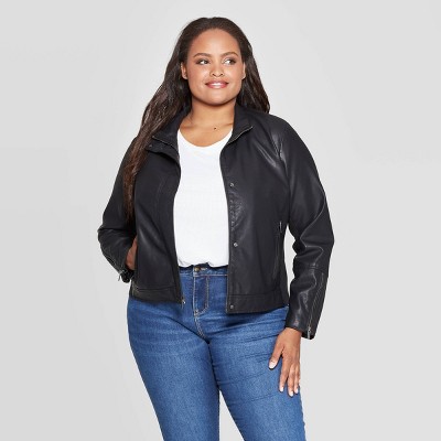 target denim jacket plus size