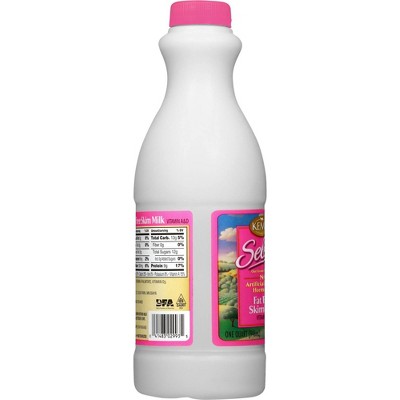 Kemps Skim Milk - 1qt