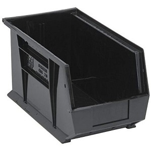 Quantum Storage Systems Bin, Stacking Or Hanging, Conductive, 8-1/4"W X 14-3/4"D X 7"H - 1 of 1