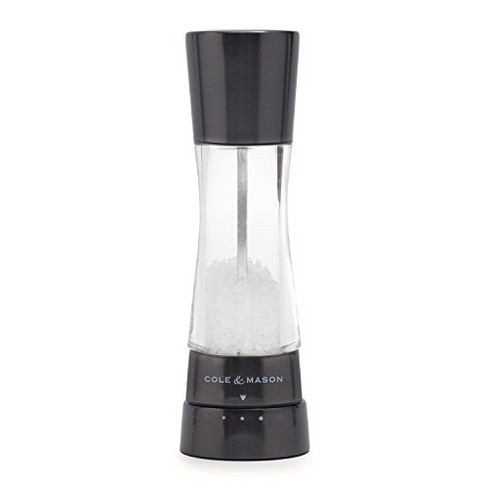 Cole & Mason 7 Stainless Steel Salt And Pepper Mill Gift Set : Target