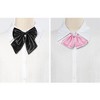 Allegra K Women's Pre-tied Adjustable Neck Strap Cute Bowknot Bow Ties 2 Pcs - 4 of 4